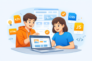 How Teens Can Build Their First Website in 2026 (Without Getting Overwhelmed)